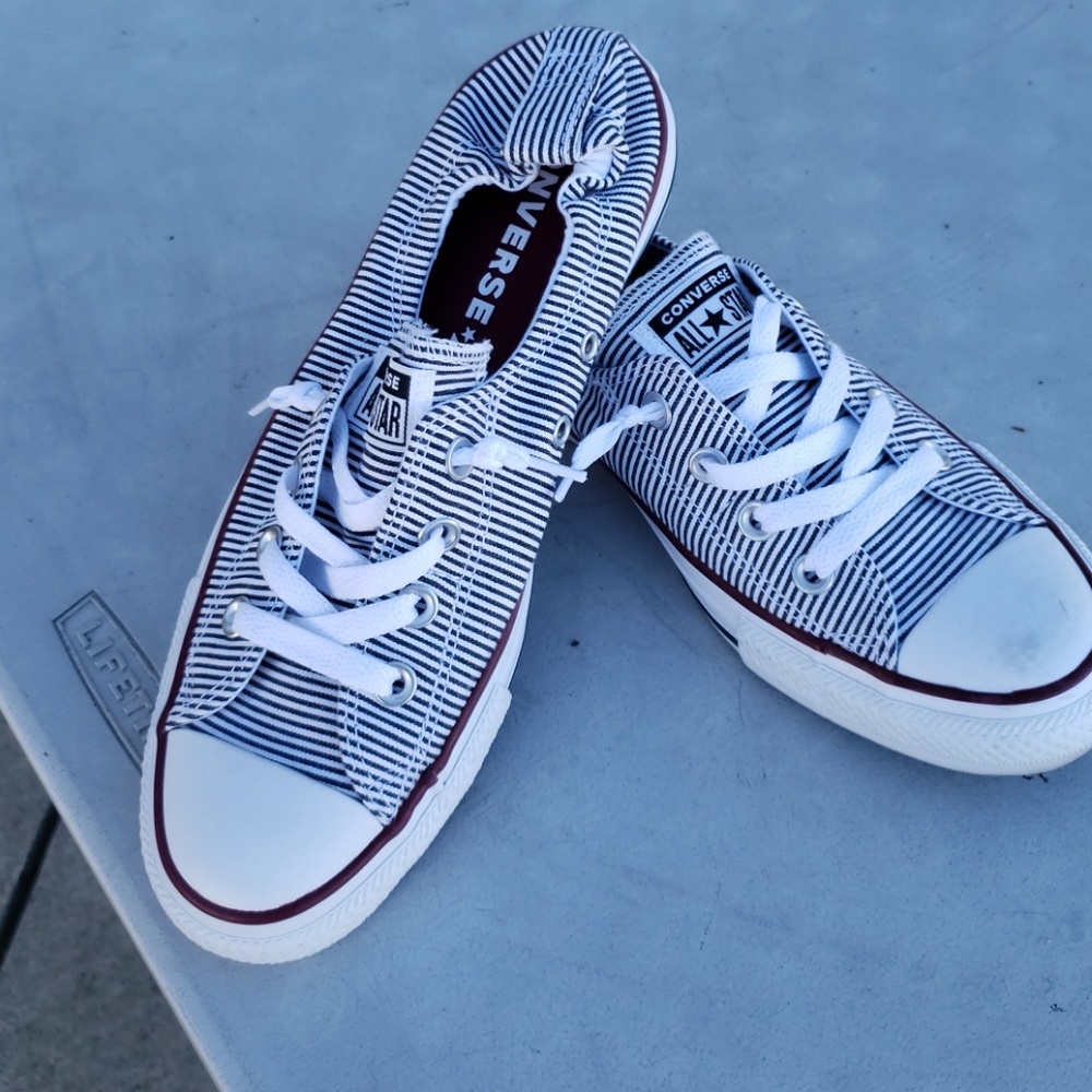 Converse with a Nautical Flair